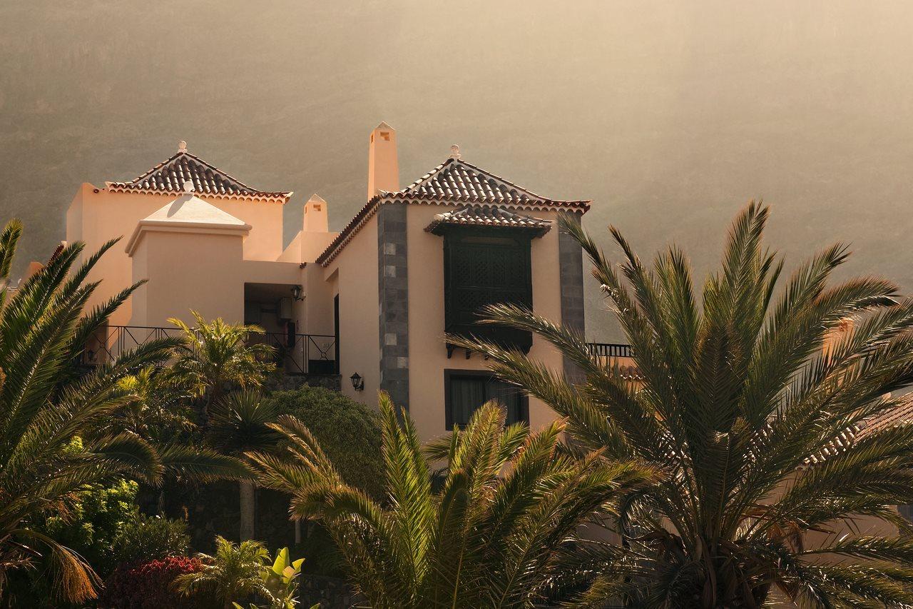 Apartamentos Baja Del Secreto Valle Gran Rey Luaran gambar