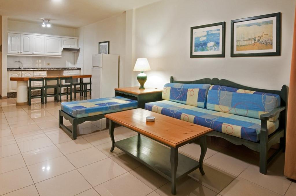 Apartamentos Baja Del Secreto Valle Gran Rey Luaran gambar