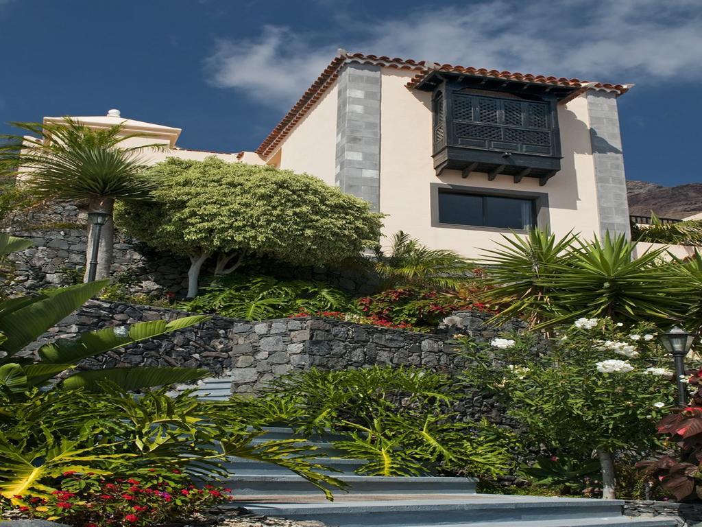 Apartamentos Baja Del Secreto Valle Gran Rey Luaran gambar