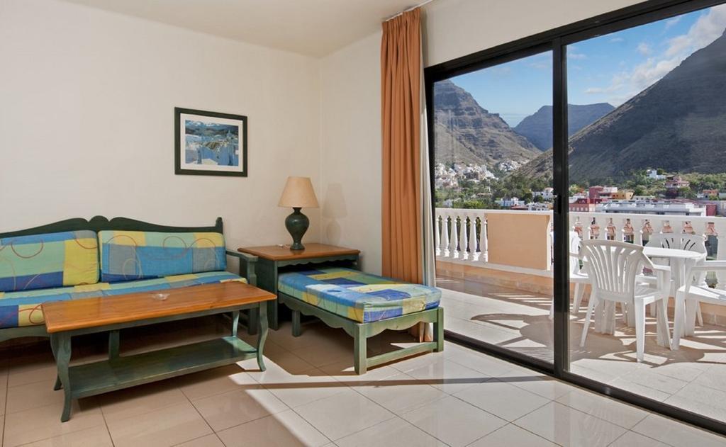 Apartamentos Baja Del Secreto Valle Gran Rey Luaran gambar