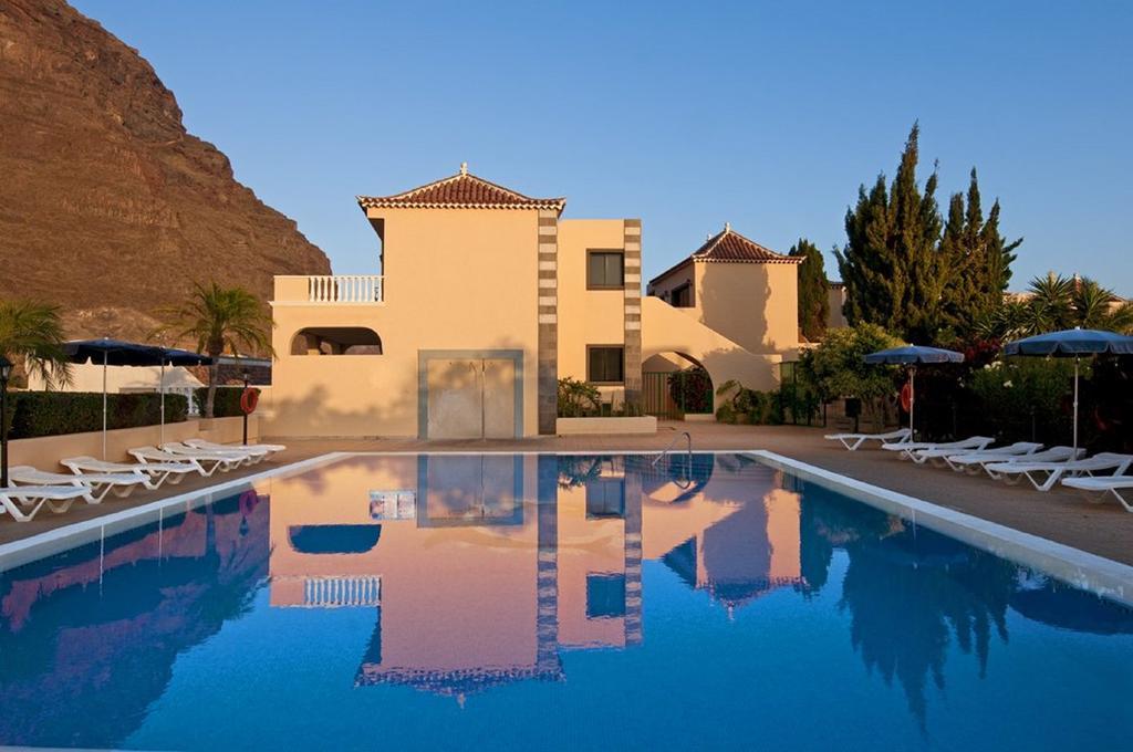 Apartamentos Baja Del Secreto Valle Gran Rey Luaran gambar