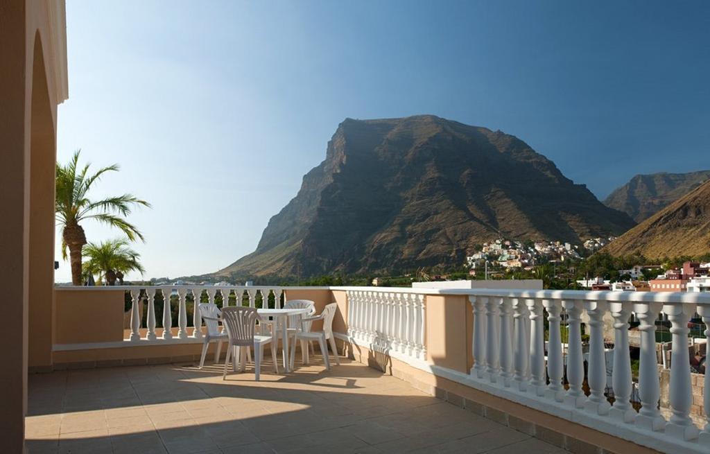Apartamentos Baja Del Secreto Valle Gran Rey Luaran gambar