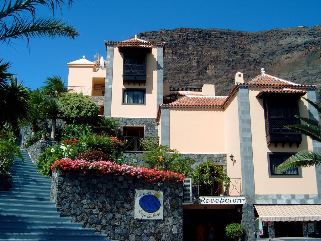 Apartamentos Baja Del Secreto Valle Gran Rey Luaran gambar