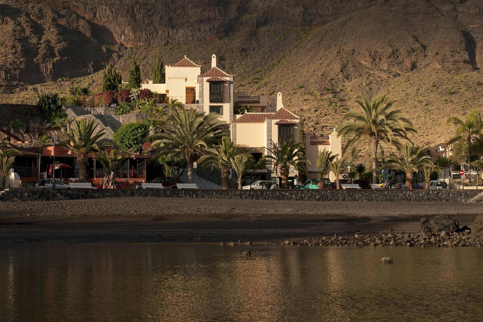 Apartamentos Baja Del Secreto Valle Gran Rey Luaran gambar