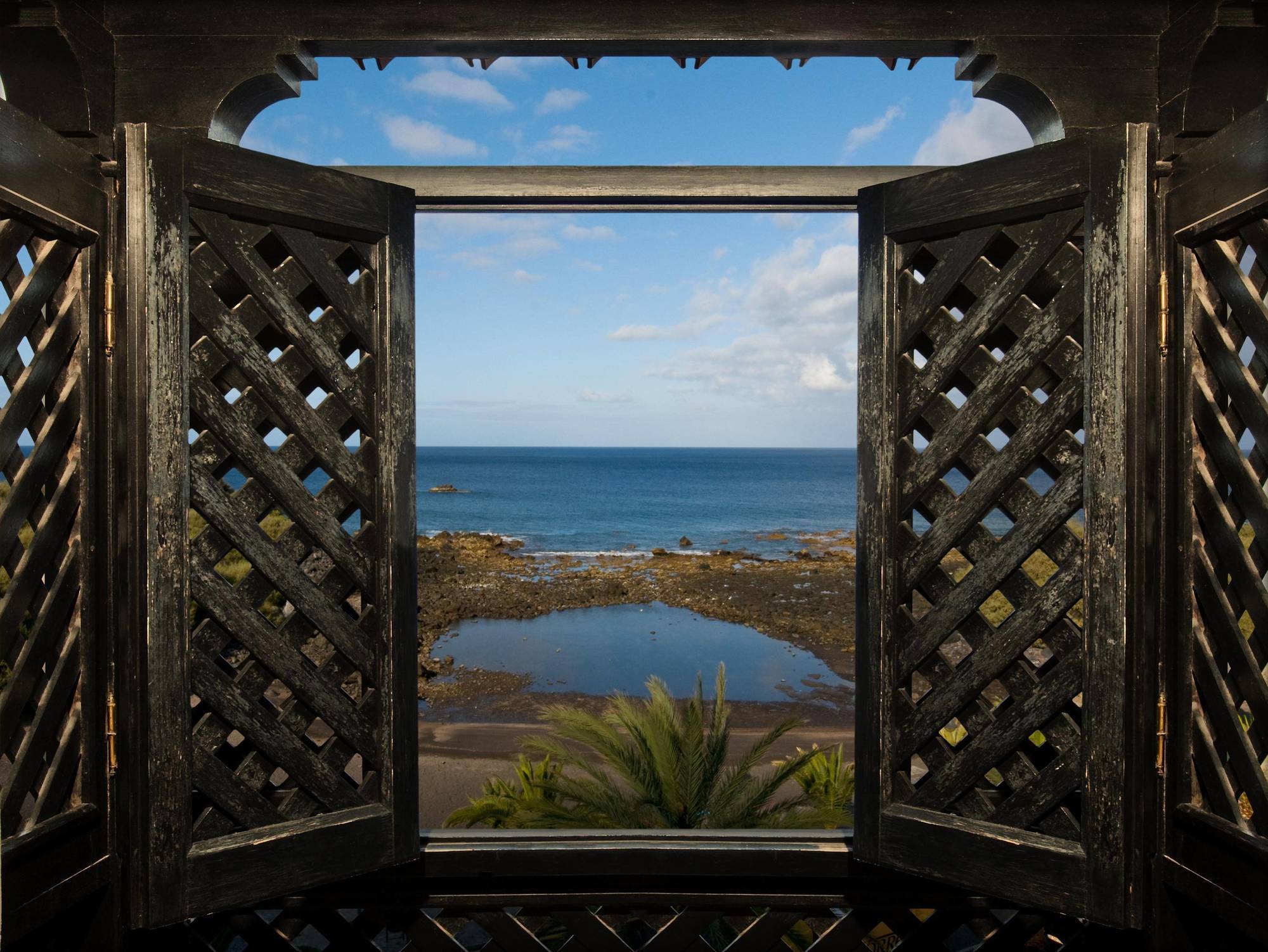 Apartamentos Baja Del Secreto Valle Gran Rey Luaran gambar