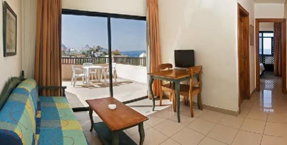 Apartamentos Baja Del Secreto Valle Gran Rey Luaran gambar